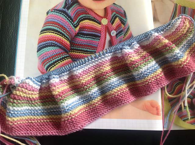 Round Neck Cardigan