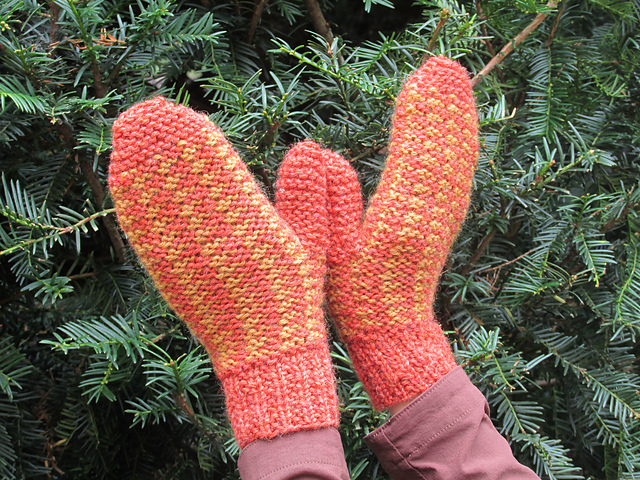 Watchtower Mittens