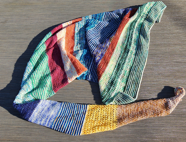 Fossil Shawl