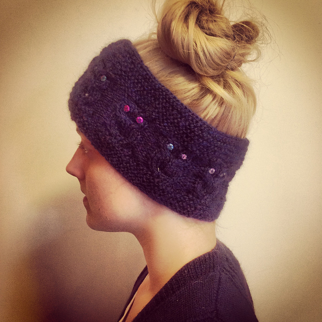 A Hooted Earmuff/Headband