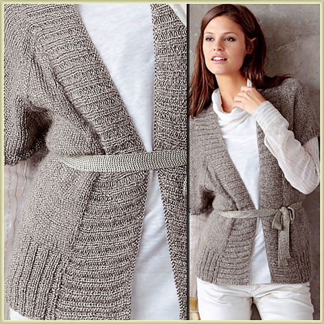122 - Gilet Manches Courtes