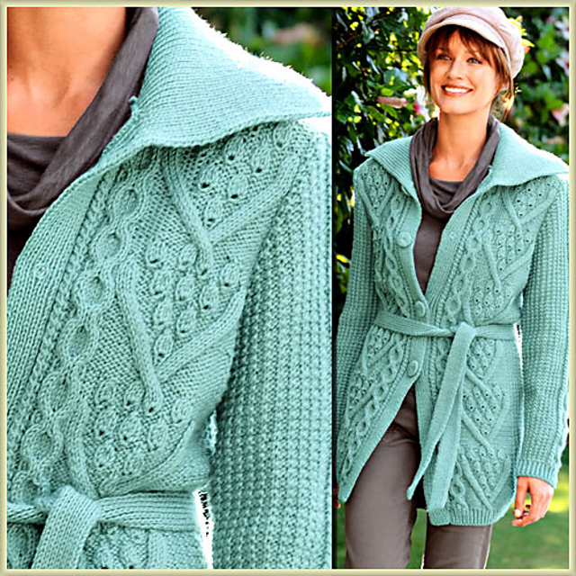 134 - Veste longue