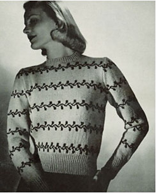 Scandinavian Sweater No. 5320