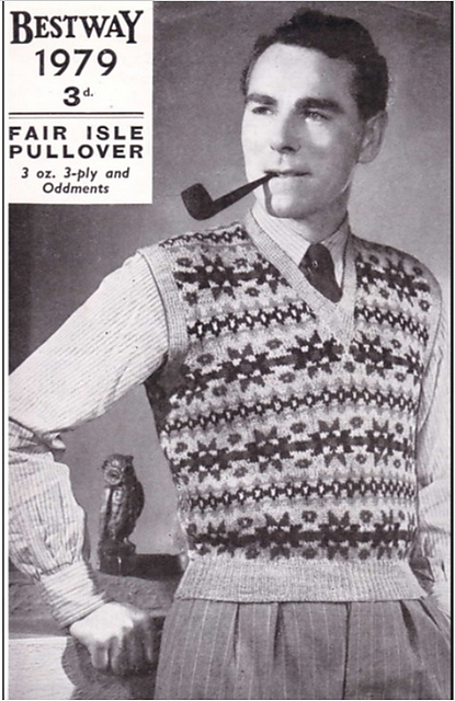 Fair Isle Pullover 1979