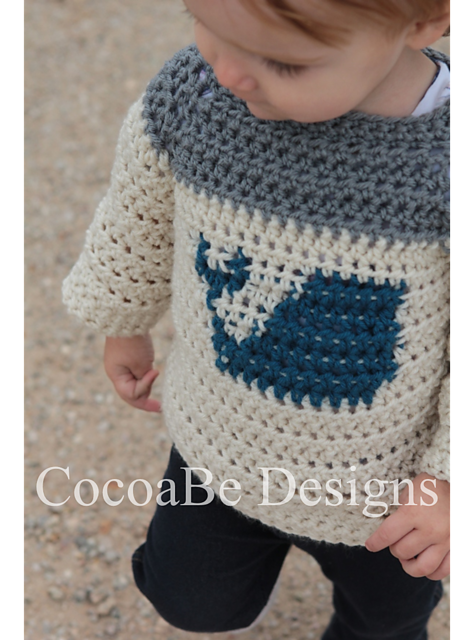Whale Sweater