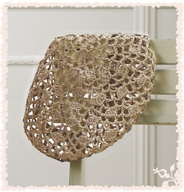Crochet beret かぎ針編みのベレー帽