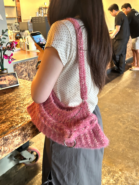 Loop chainy bag