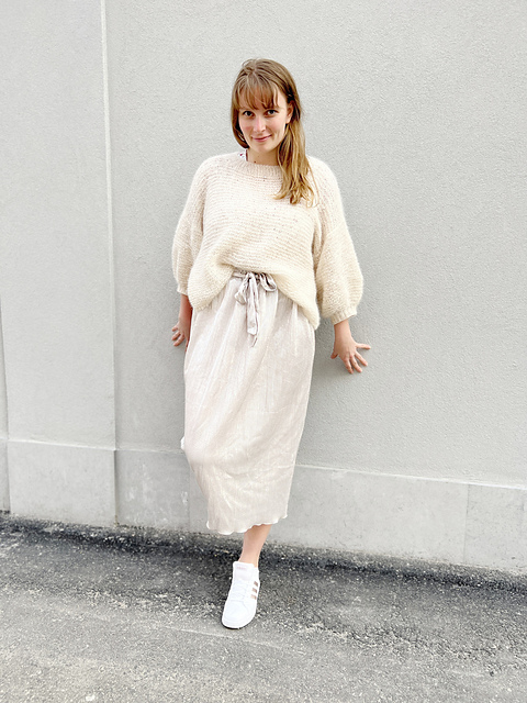 Fluffy sweater