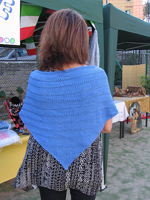Picnic shawl