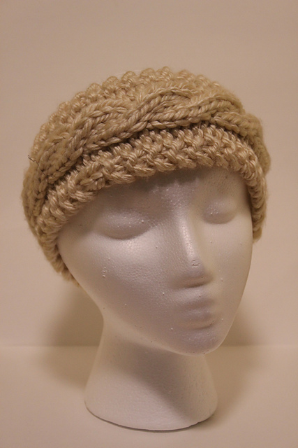 Cabled Headband