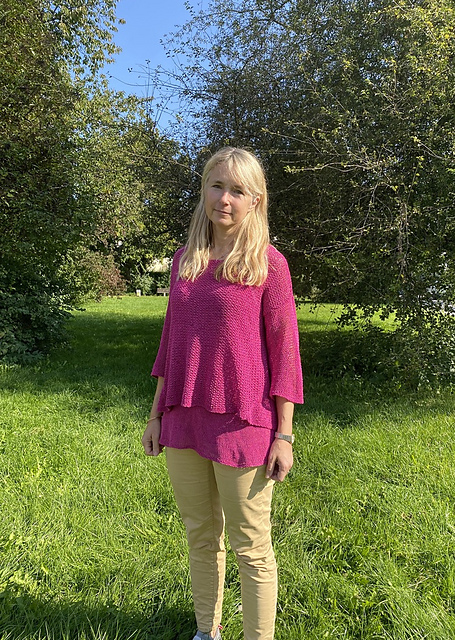# 25 Pulli mit Reismuster