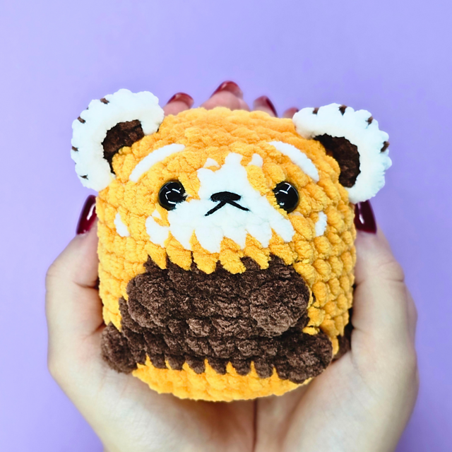 Ravelry: Rory the Red Panda pattern by Karon Kearney