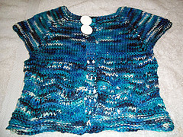 Lacy Little Cardigan