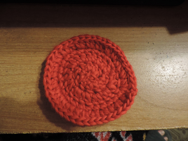 Ridged Coaster