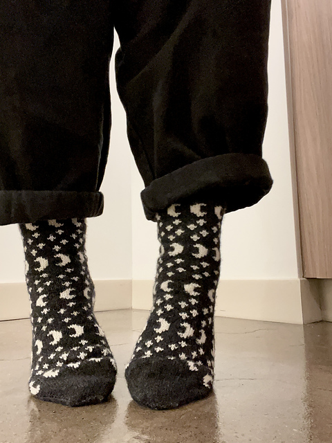 Starry Sky Socks