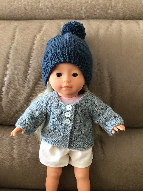Ravelry: Baby Annabell Jacket pattern by linda Mary