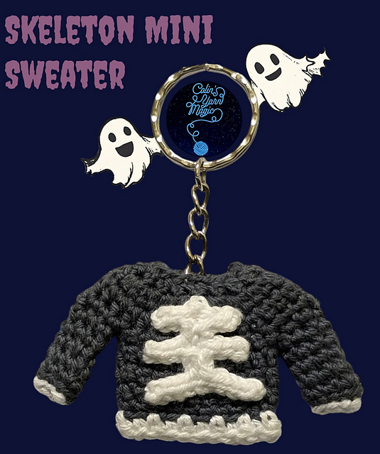 Skeleton Mini Sweater