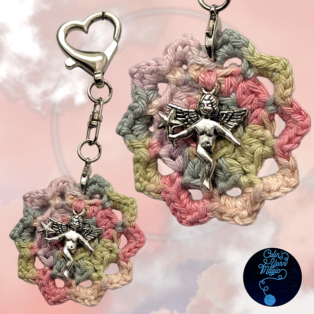 Kaleidoscope keychain