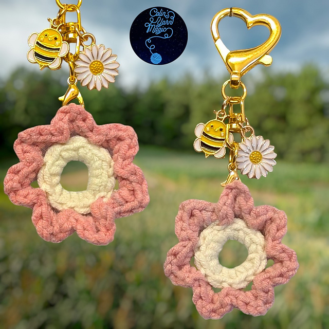 Lucky 7 Sided Star Flower