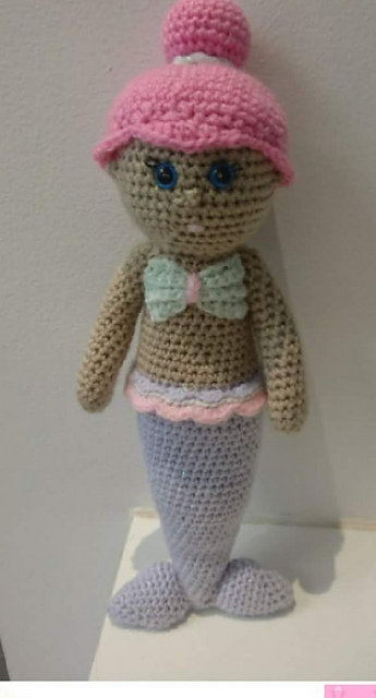 mermaid doll