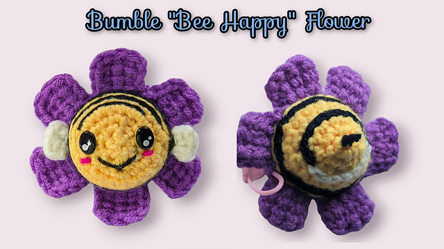 Bumble "bee happy" flower