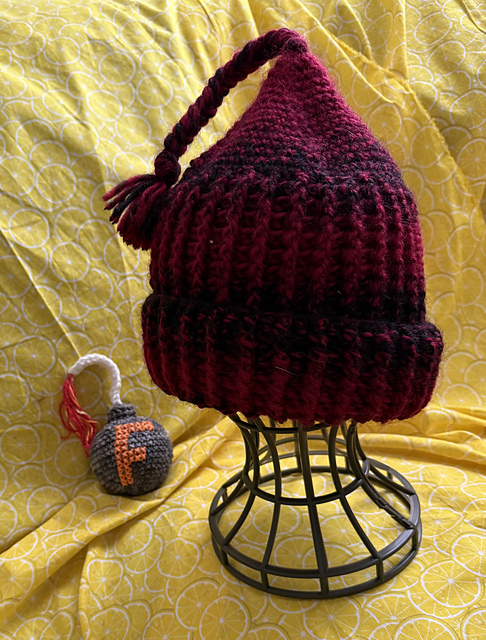 Melt the Ice Protest Crochet Hat