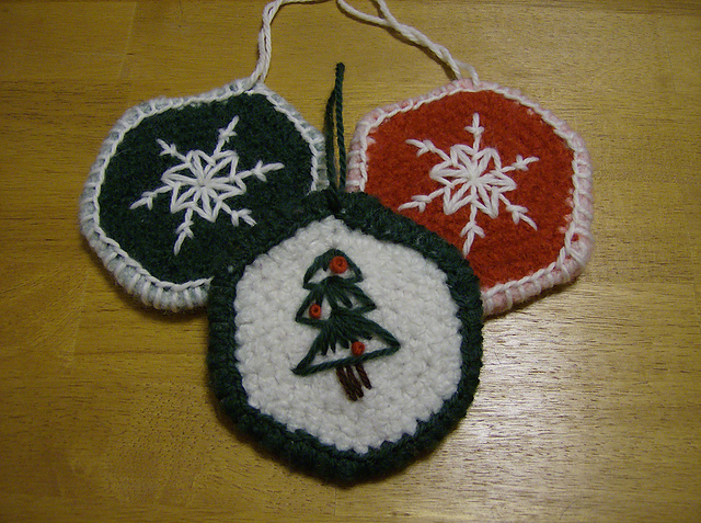 Adorned Ornaments