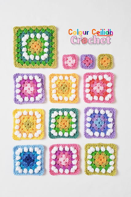 Easter Granny Squares