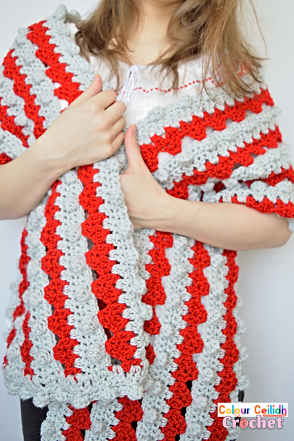 Heart Shawl