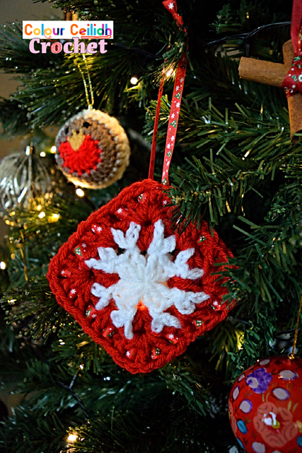 Snowflake Ornament