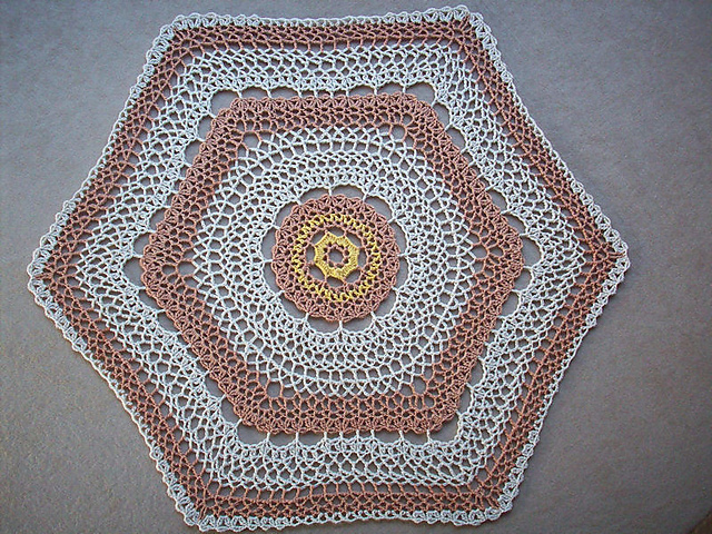 Hexagon Circle