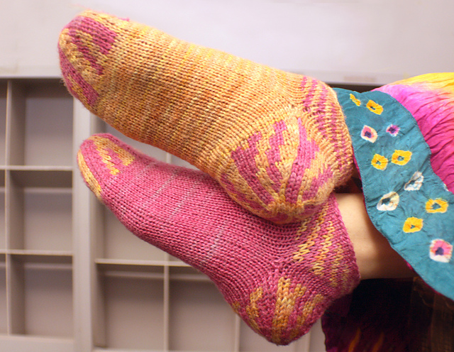 Sunberry socklet