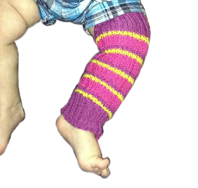 Colorful Kidz Legwarmers