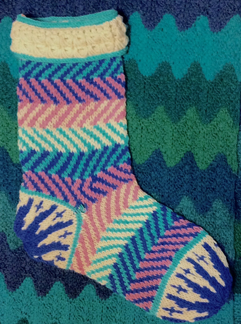 Caribbean Christmas Stocking