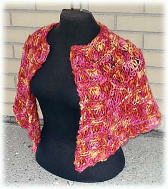 Perfect Hug Shawl