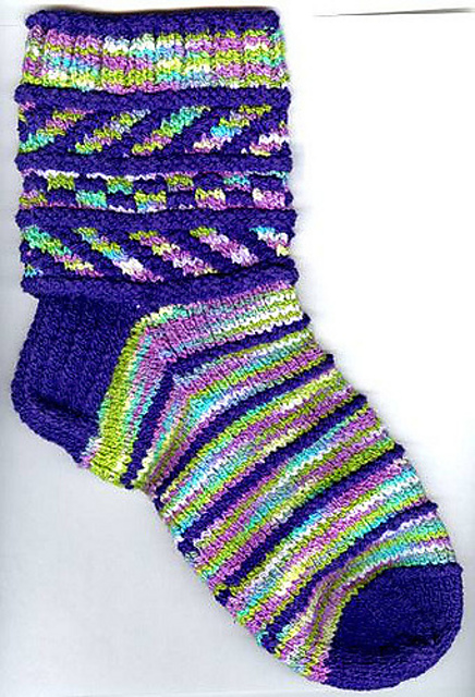 Barber Pole Socks