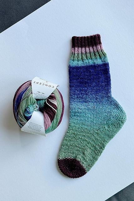 Gradient Socks