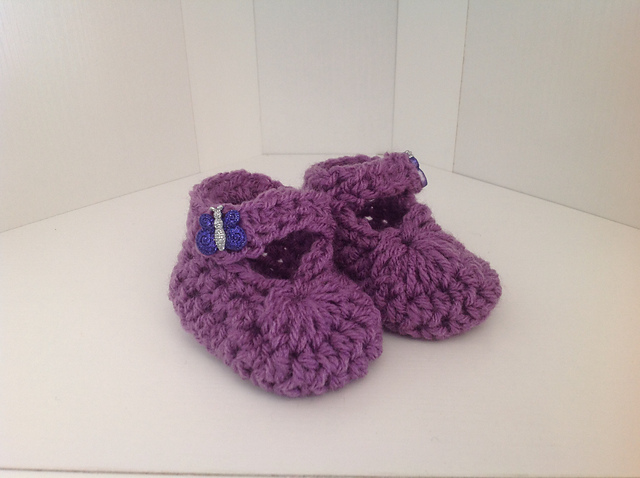 Baby Mary Jane Slippers