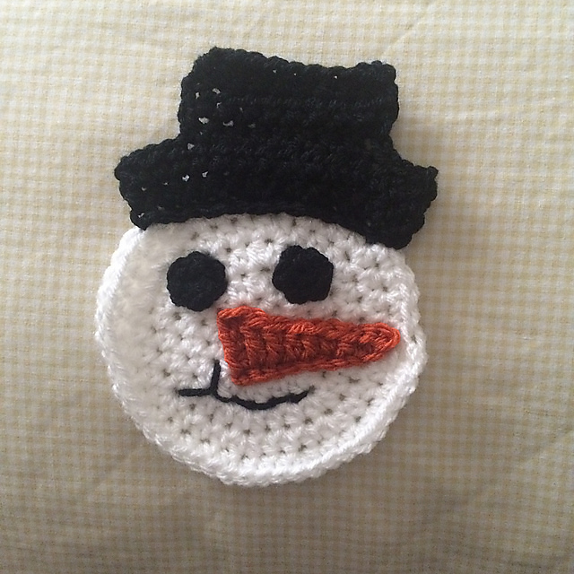 Winter Snowman Coaster