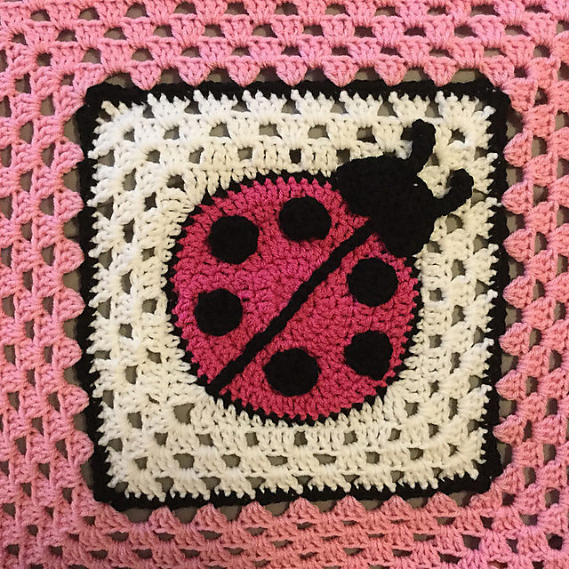 Ladybug Blanket