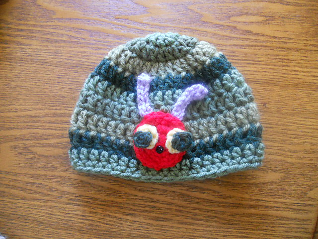 The Hungry Caterpillar Fan Hat