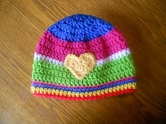 Fans of Happy Feet Hat - Crochet Version