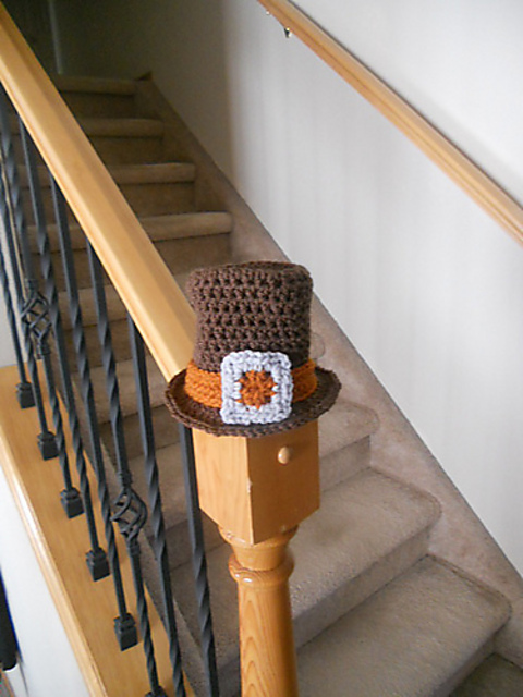 Baby Pilgrim Hat