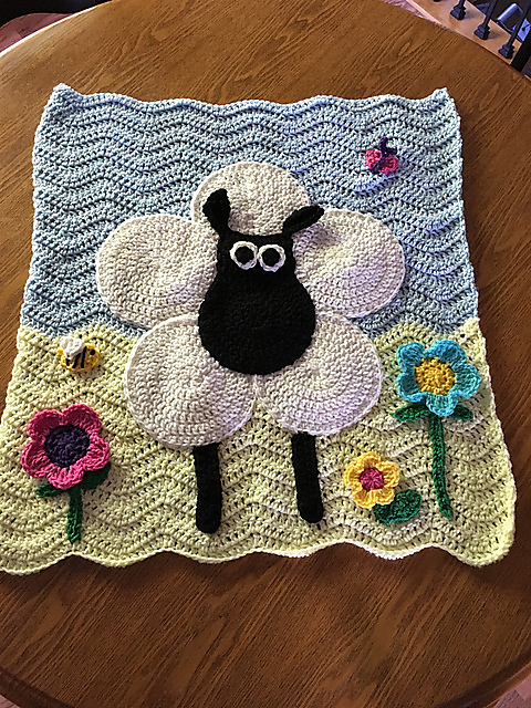 Big Sheep Blanket