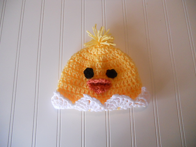 Easter Baby Chick Hat