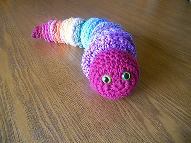 Raid Your Stash Rainbow Worm