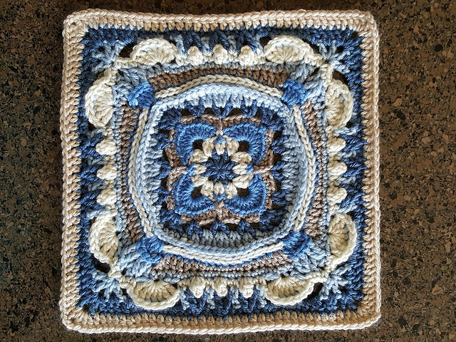 Lauren Rose Square, a Legacy Blanket