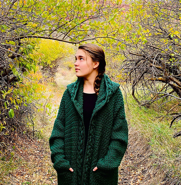 Ravelry: Green Groves Cardigan pattern by ColoradoShire / Noel
