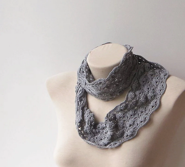 #3 Floral Scarf