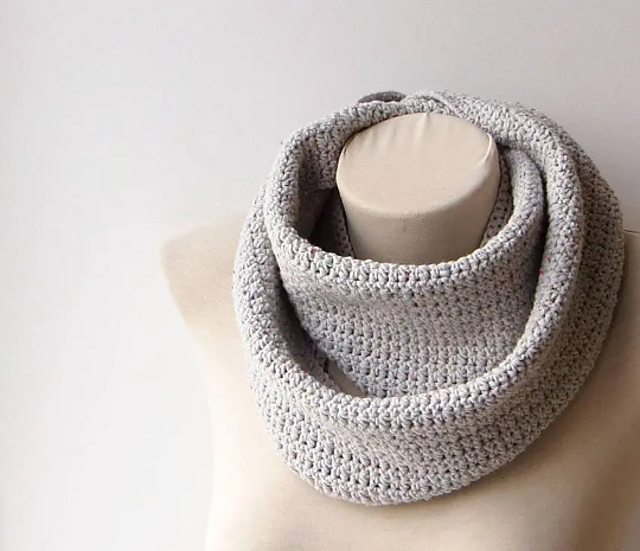 #5 Easy Infinity Scarf
